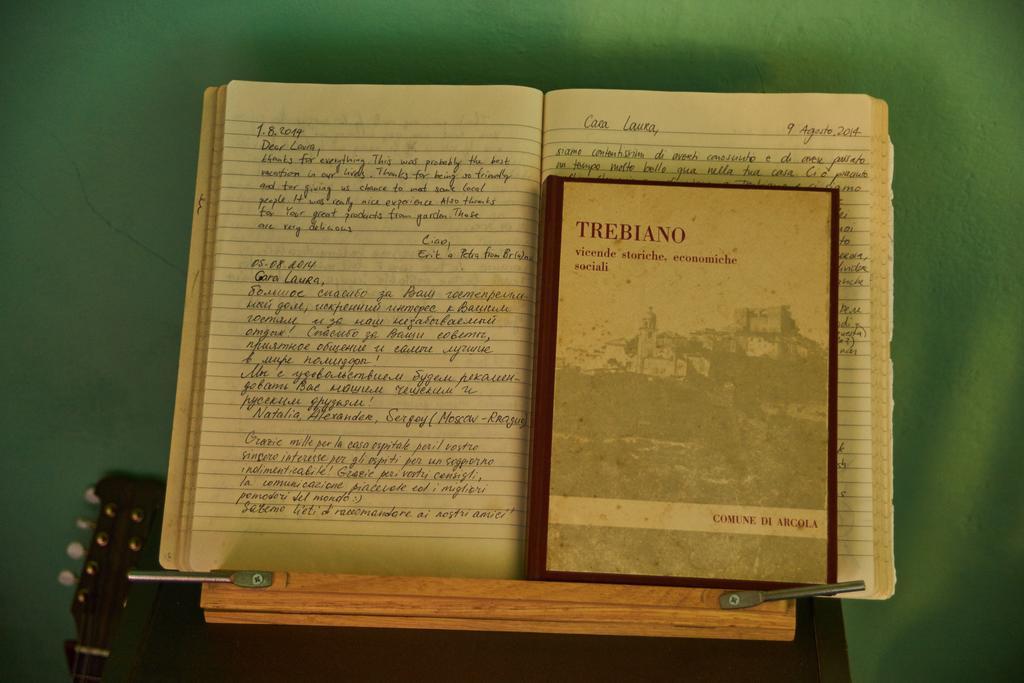Sotto Il Castello Bed and Breakfast Trebiano Eksteriør billede